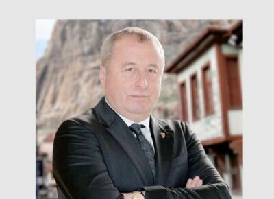 İYİ Parti Afyonkarahisar Milletvekili adayı Hakan Şeref Olgun, milletvekilliği adaylığı