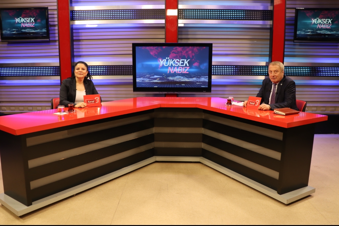 Kanal 3’te Megabirlik Genel Yayın Yönetmeni Selcen Dilek Çöygün’ün hazırlayıp
