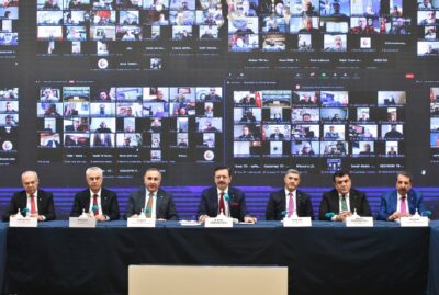 Türkiye Odalar ve Borsalar Birliği (TOBB) Başkanı M. Rifat Hisarcıklıoğlu,