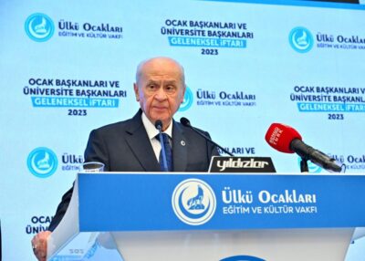 Milliyetçi Hareket Partisi (MHP) Genel Başkanı Devlet Bahçeli, Ankara’da Ülkü
