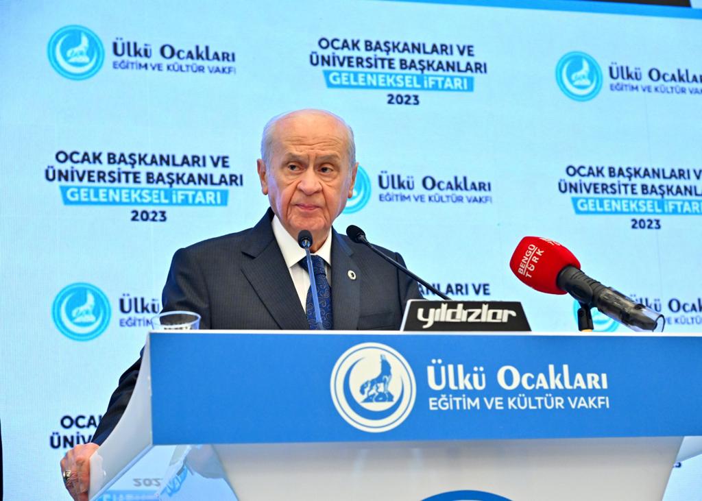 Milliyetçi Hareket Partisi (MHP) Genel Başkanı Devlet Bahçeli, Ankara’da Ülkü