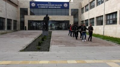 Afyonkarahisar Emniyet Müdürlüğüne bağlı Kaçakçılık ve Organize Suçlarla Mücadele Şube