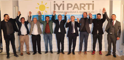 İYİ Parti Afyonkarahisar’da milletvekili aday adayları için temayül yoklaması gerçekleştirildi.