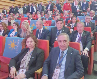 İYİ Parti milletvekili Seçim Beyannamesi ve Milletvekili Adayları Tanıtım toplantısı