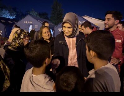 Hatay’a koordinatör vali olarak atanan Vali Doç. Dr. Kübra Güran