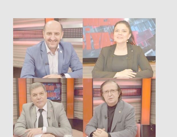 Kanal 3 ekranlarında Selcen Dilek Çöygün’ün moderatörlüğünde Gazeteciler Yasin Köksal,