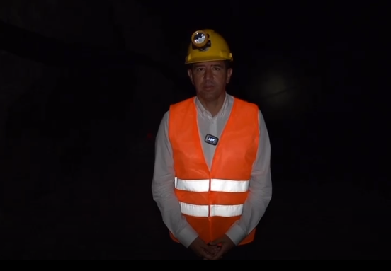 Çanakkale Madenciliğin kurşun-çinko sahasını inceleme yapan TİM Maden Sektör Kurulu