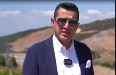 TİM Maden Sektörü Kurulu ve İMİB Başkanı Rüstem Çetinkaya, Çanakkale