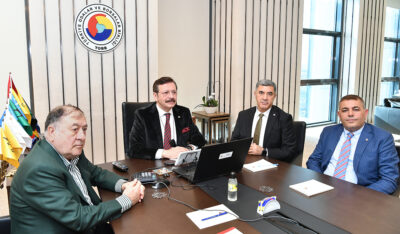 Türkiye Odalar ve Borsalar Birliği (TOBB) Başkanı M. Rifat Hisarcıklıoğlu,