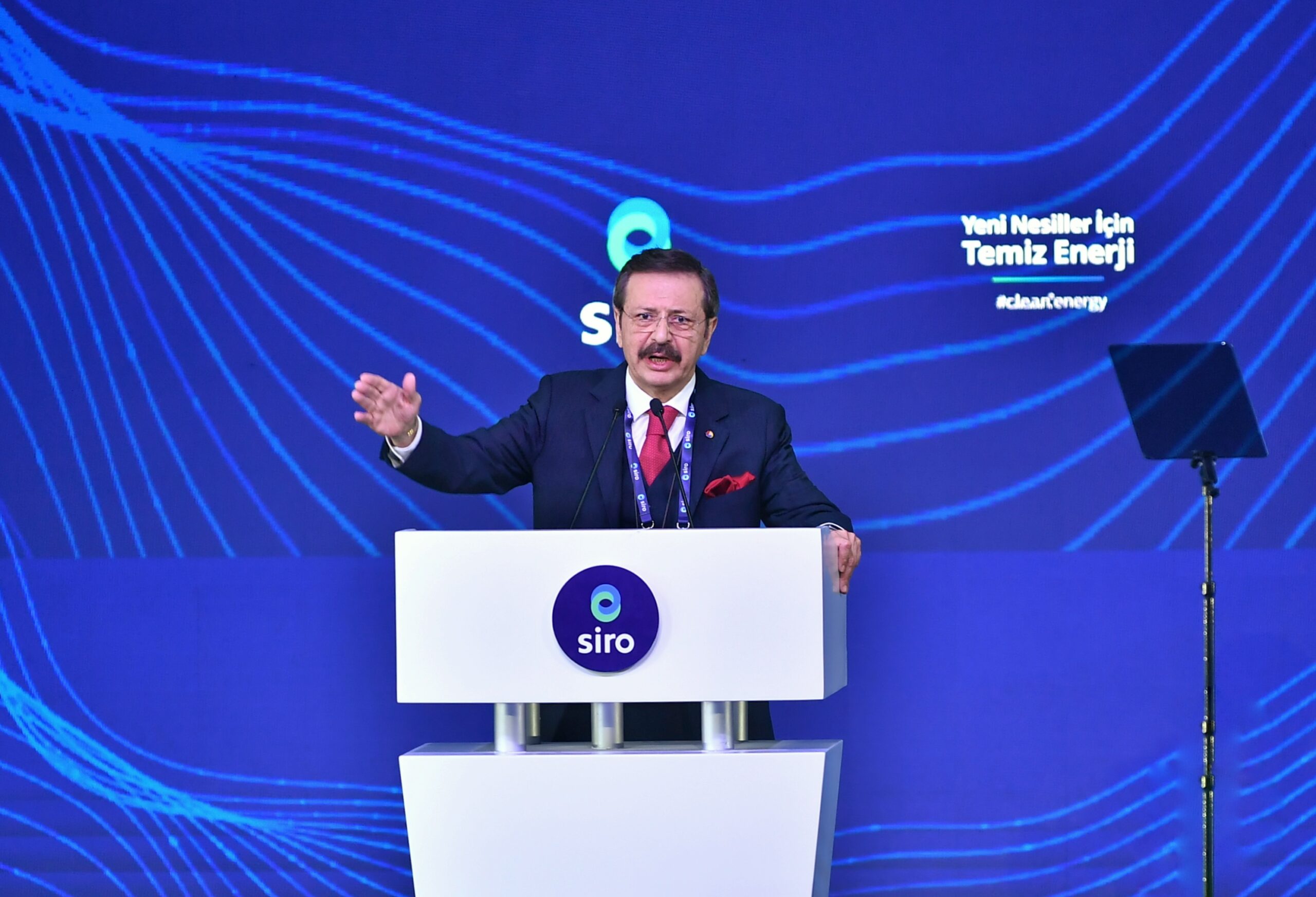 TOBB Başkanı ve Togg Yönetim Kurulu Başkanı M. Rifat Hisarcıklıoğlu,