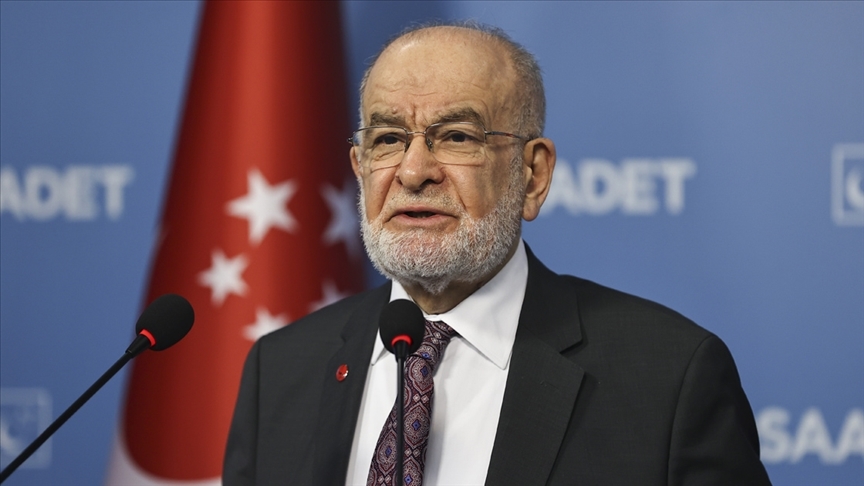 Saadet Partisi İl Başkanı Beytullah Karataş yaptığı açıklamada Genel Başkanı