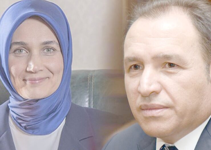 Vali Kübra Güran Yiğitbaşı ve AKÜ Rektörü Prof. Dr. Mehmet