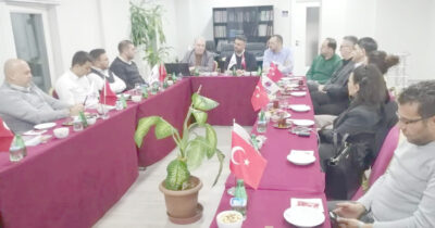 AFSİAD üyeleri ‘Biz Bize AFSİAD’da Buluşalım’ adlı programda bir araya
