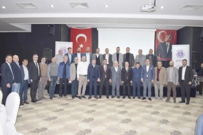 AFSİAD tarafından düzenlenen iftar programında konuşan AFSİAD Yönetim Kurulu Başkanı