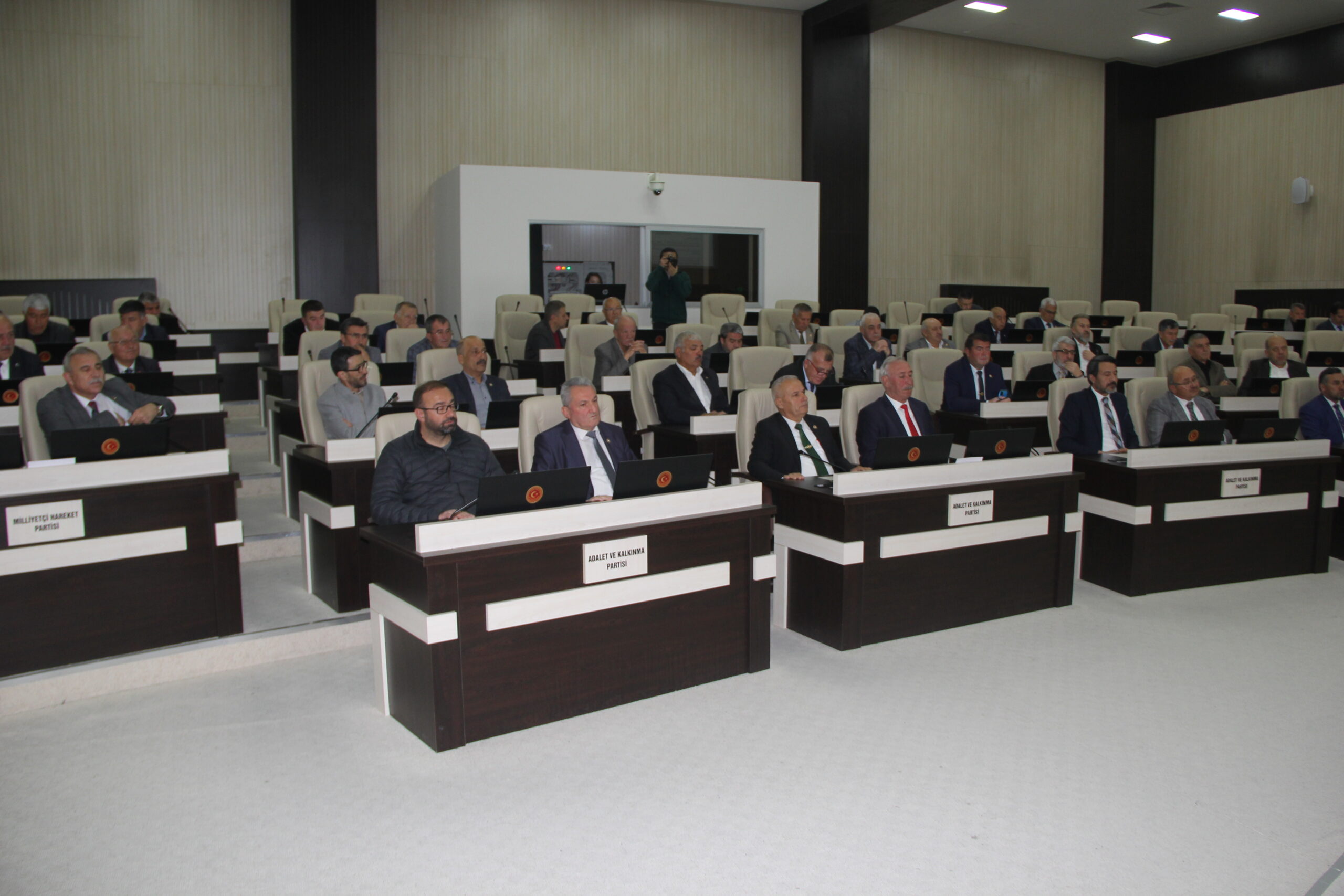 AFYONKARAHİSAR (AA) – Afyonkarahisar İl Genel Meclisinin (İGM) nisan ayı