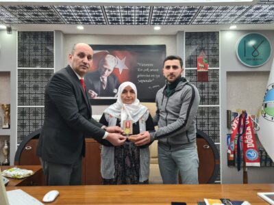 AFYONKARAHİSAR (AA) – Afyonkarahisar'da vefatından 14 yıl sonra gazilik unvanı