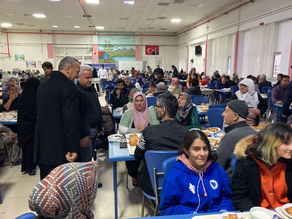 6 ŞUBAT’TA KAHRAMANMARAŞ MERKEZLİ MEYDANA GELEN DEPREMDEN ETKİLENEN VE AFYONKARAHİSAR