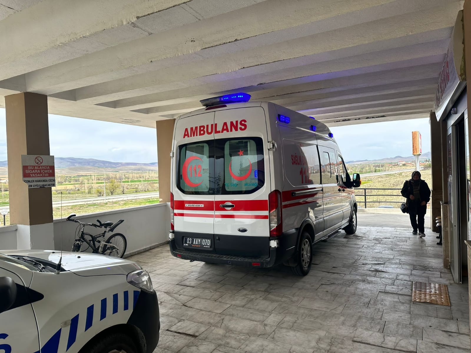 AFYONKARAHİSAR (AA) – Afyonkarahisar'ın Emirdağ ilçesinde güvenlik görevlileri arasında çıkan