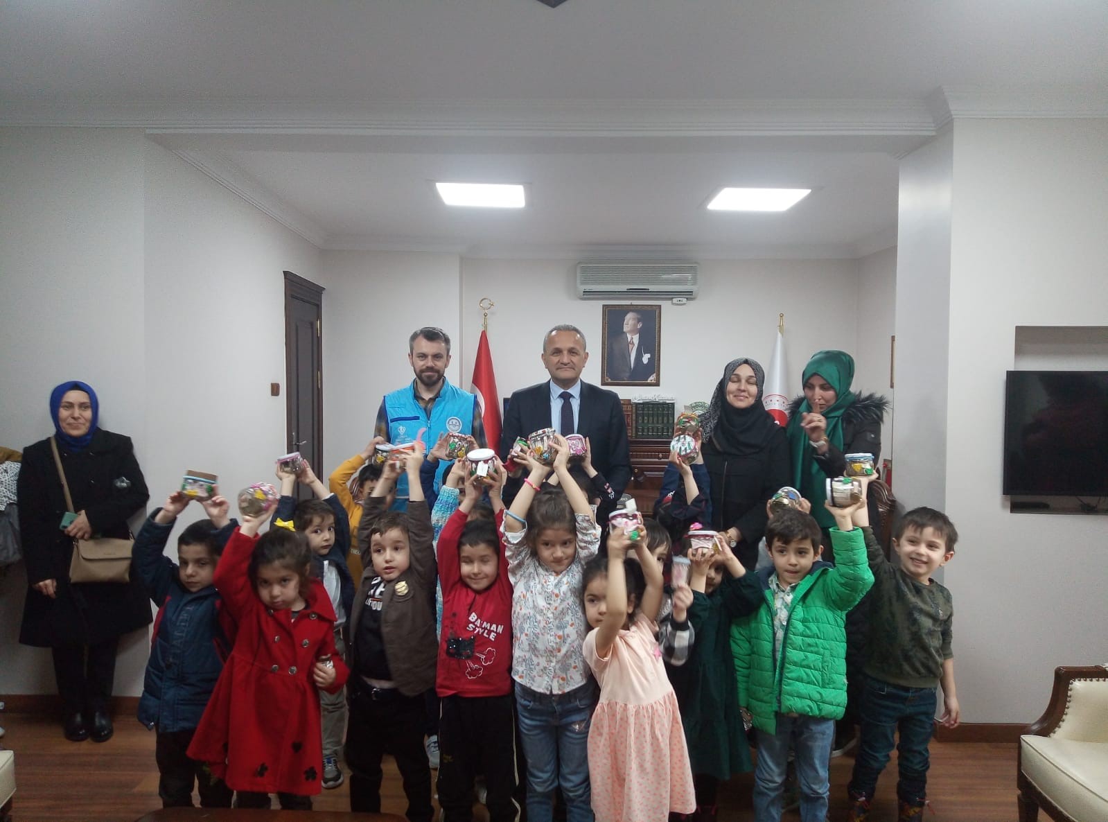 AFYONKARAHİSAR SÜLÜN BELDESİ VE YEŞİLTEPE CAMİ 4-6 YAŞ KUR'AN KURSU