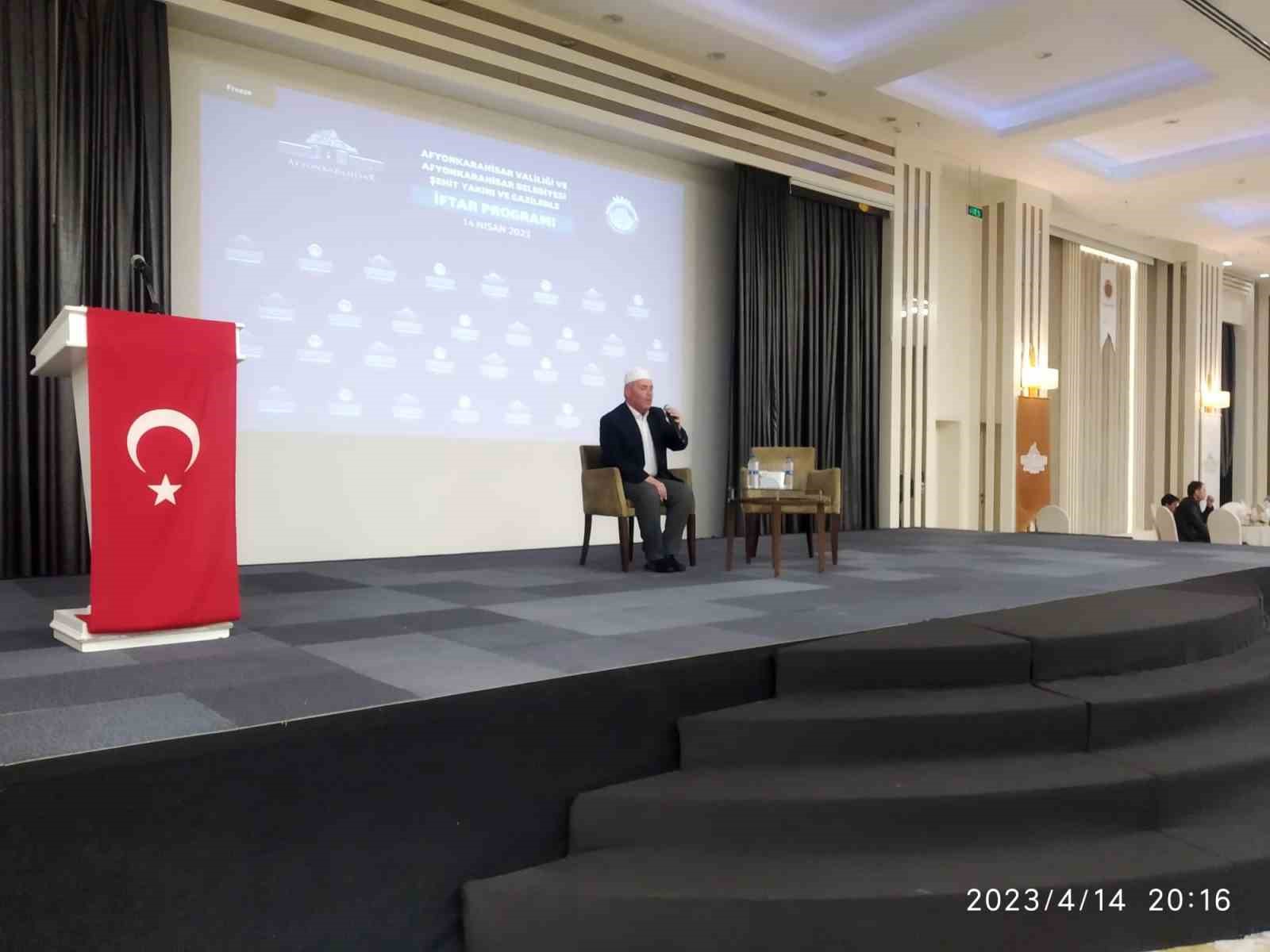 AFYONKARAHİSAR VALİLİĞİ VE AFYONKARAHİSAR BELEDİYESİ TARAFINDAN ŞEHİT VE GAZİ AİLELERİNE