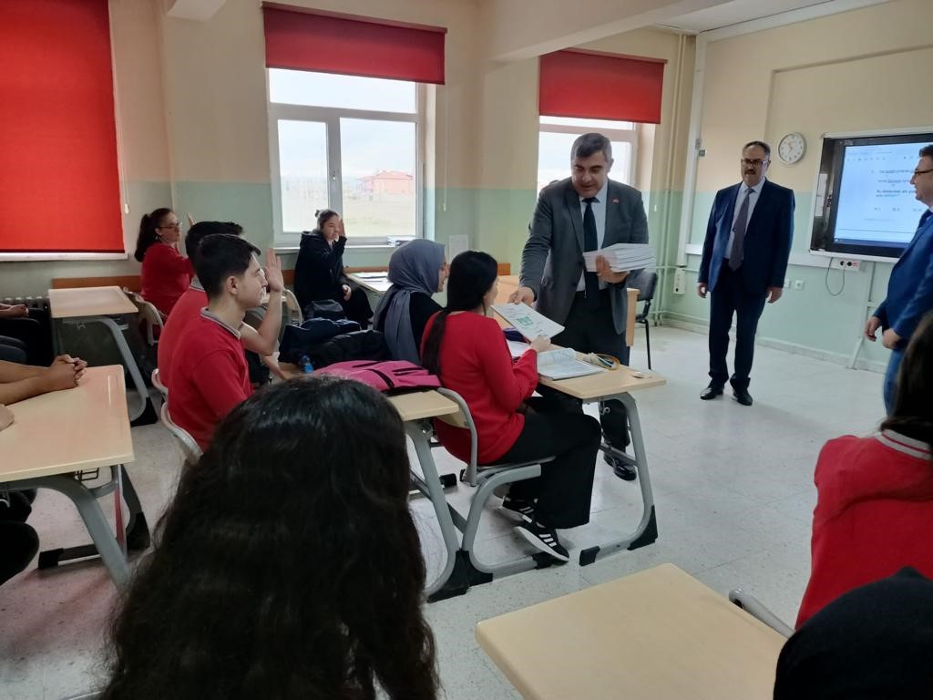 MİLLİ EĞİTİM BAKANLIĞI TARAFINDAN AFYONKARAHİSAR’A GÖNDERİLEN TYT, AYT, YDT VE