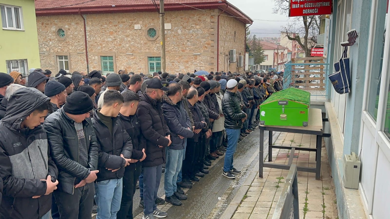 AFYONKARAHİSAR (AA) – Afyonkarahisar'ın Bolvadin ilçesinde iki gün önce meydana