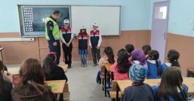 AFYONKARAHİSAR (AA) – İscehisar'da Emniyet Teşkilatının 178. Kuruluş Yıl Dönümü