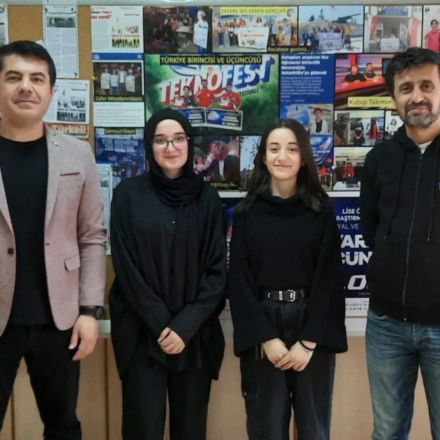 AFYONKARAHİSAR DUMLUPINAR BİLİM VE SANAT MERKEZİ, TÜBİTAK PROJE YARIŞMASINDA YAPTIKLARI