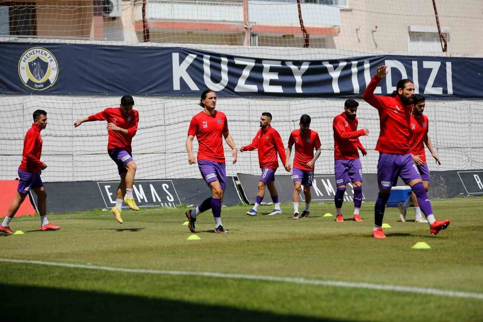 AFYONSPOR EVİNDE AĞIRLAYACAĞI ISPARTA 32 SPOR MAÇI HAZIRLIKLARINA BAŞLADI.