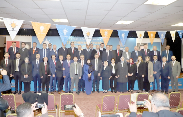 AK Parti Afyonkarahisar İl Başkanlığına milletvekilliği için aday adaylığı başvurusu