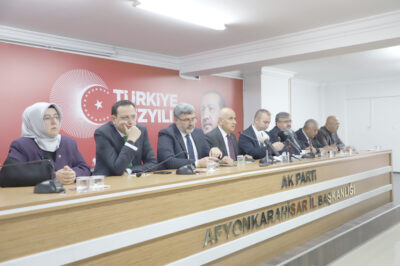 AK Parti İl Başkanlığı’nı ziyaret eden Tarım ve Orman Bakanı