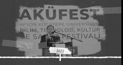 Afyon Kocatepe Üniversitesi’nin (AKÜ) kuruluşunun 30. Yılı kapsamında AKÜ Bilimsel