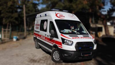 AFYONKARAHİSAR (AA) – Afyonkarahisar’ın İhsaniye ilçesinde termal villanın havuzunda baygın