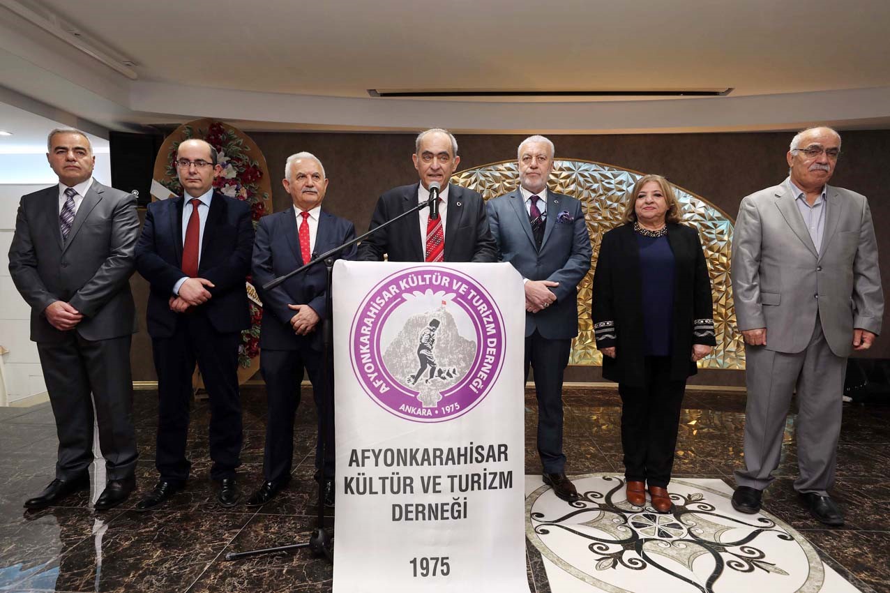 AFYONKARAHİSAR KÜLTÜR VE TURİZM DERNEĞİ İLE SANDIKLILILAR VAKFI'NIN BİRLİKTE DÜZENLEDİKLERİ