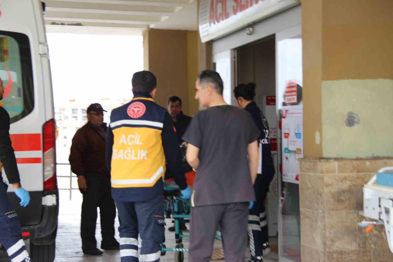 AFYONKARAHİSAR’IN EMİRDAĞ İLÇESİNDE AMORİUM ANTİK KENTİ’NDE GÜVENLİK GÖREVLİSİ OLARAK ÇALIŞAN