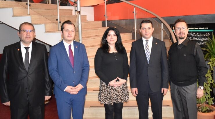 Aydın’dan Megabirlik’e ziyaret Cumhuriyet Halk Partisi Afyonkarahisar 2.sıra Milletvekili adayı ve Saadet Partisi
