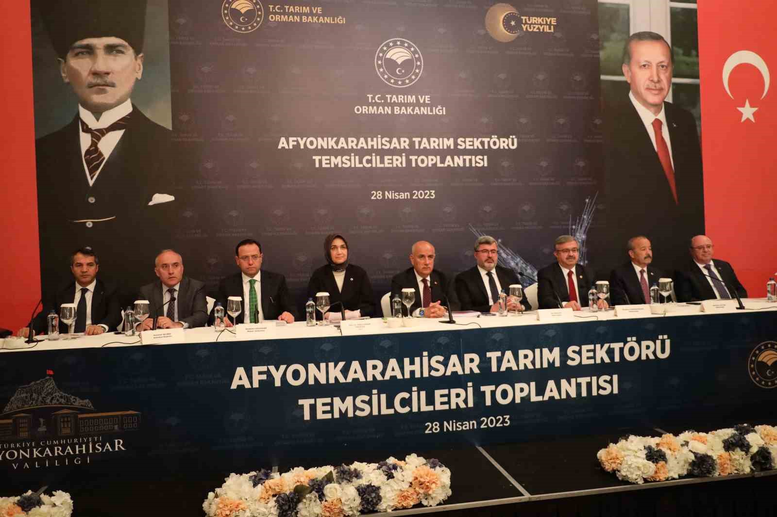 TARIM VE ORMAN BAKANI VAHİT KİRİŞÇİ, ORMAN YANGINLARI İLE MÜCADELE