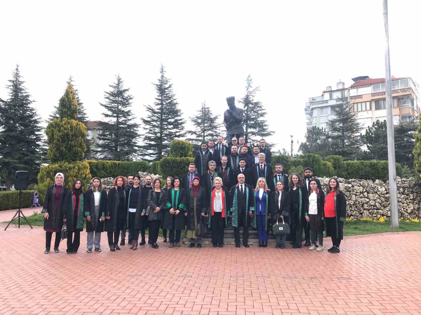 5 NİSAN AVUKATLAR GÜNÜ DOLAYISIYLA AFYONKARAHİSAR BARO BAŞKANLIĞI TARAFINDAN KOCATEPE