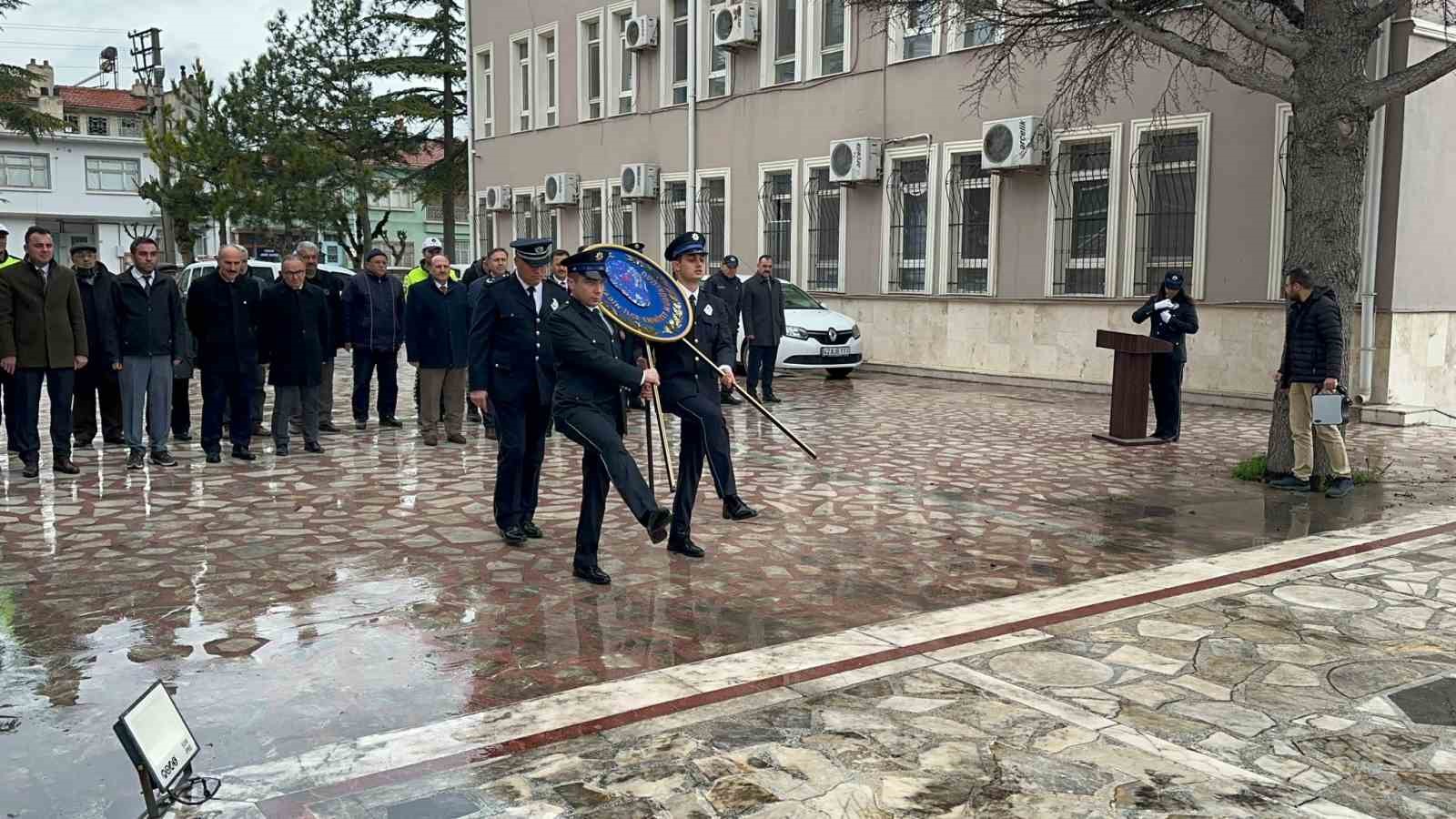 AFYONKARAHİSAR’IN BOLVADİN İLÇESİNDE ‘TÜRK POLİS TEŞKİLATININ 178. KURULUŞ YILDÖNÜMÜ’ KUTLAMALARI