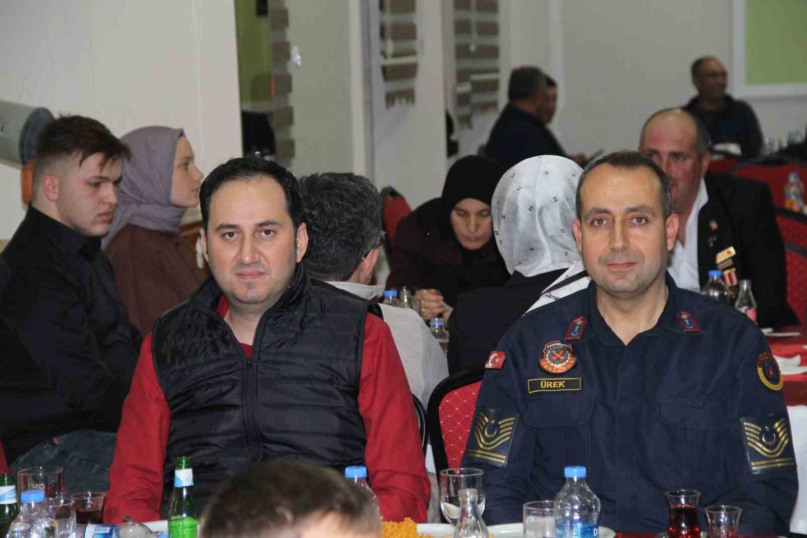 AFYONKARAHİSAR BOLVADİN KAYMAKAMLIĞI TARAFINDAN ŞEHİT AİLELERİNE VE GAZİLERE İFTAR YEMEĞİ