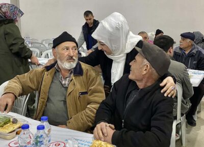 AK Parti Afyonkarahisar Milletvekili Aday Adayı Canser Kuzu, 14 Mayıs