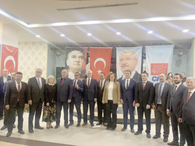 Cumhuriyet Halk Partisi milletvekili aday adayı toplantısı yapıldı. Toplantıya mevcut