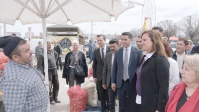 CHP Afyonkarahisar Milletvekili ve 1. sıra Milletvekili Adayı Av. Burcu