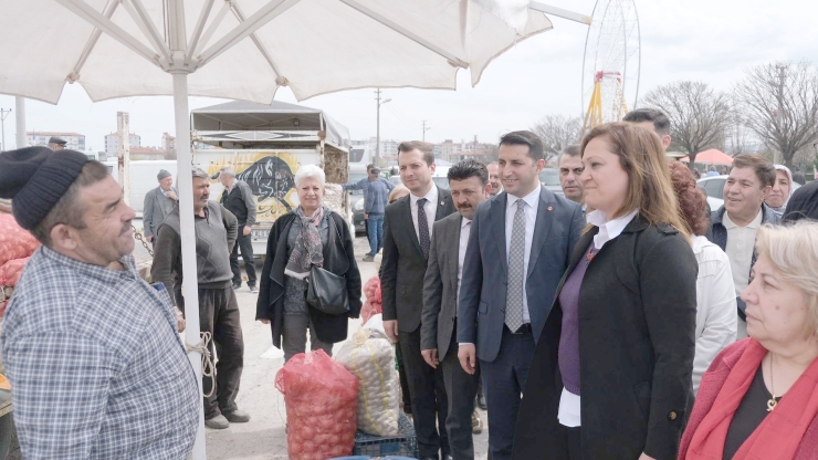 CHP Afyonkarahisar Milletvekili ve 1. sıra Milletvekili Adayı Av. Burcu