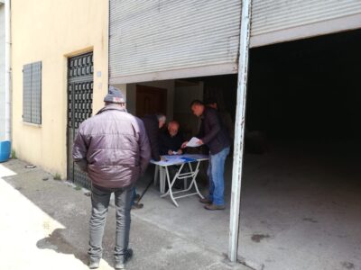 AFYONKARAHİSAR (AA) – Sandıklı İlçe Tarım ve Orman Müdürlüğü Veteriner
