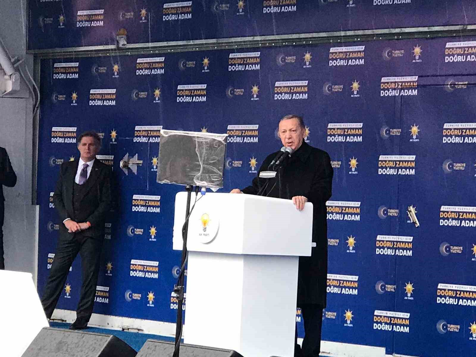 CUMHURBAŞKANI VE AK PARTİ GENEL BAŞKANI RECEP TAYYİP ERDOĞAN, EMPERYALİZME
