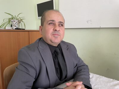 AFYONKARAHİSAR (AA) – ARİF YAVUZ – Afyonkarahisar'da, Altınokta Körler Derneğinde