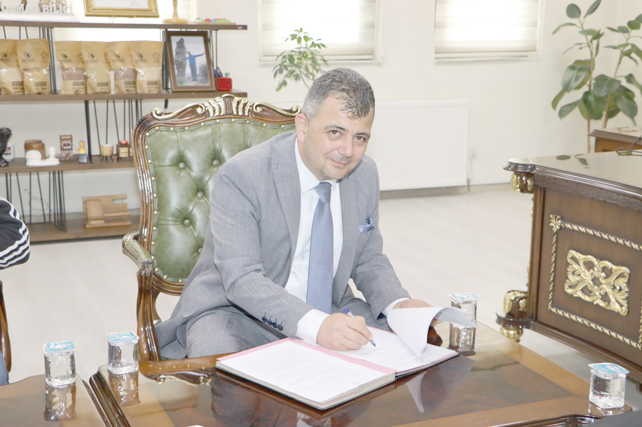 Emirdağ Organize Sanayi Bölgesi’nde 50 kişinin istihdam edileceği, ısı yalıtım
