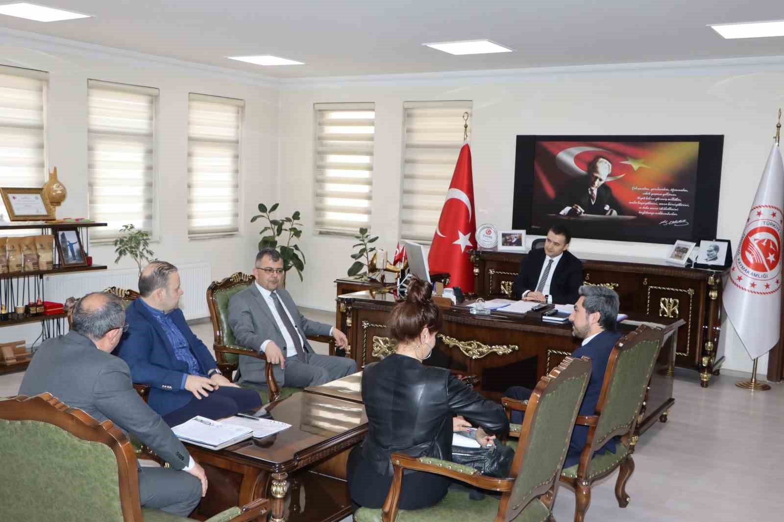 AFYONKARAHİSAR EMİRDAĞ KAYMAKAMI OSMAN BİLİCİ, İLÇEYE KURULAN ORGANİZE SANAYİ BÖLGESİ’NE