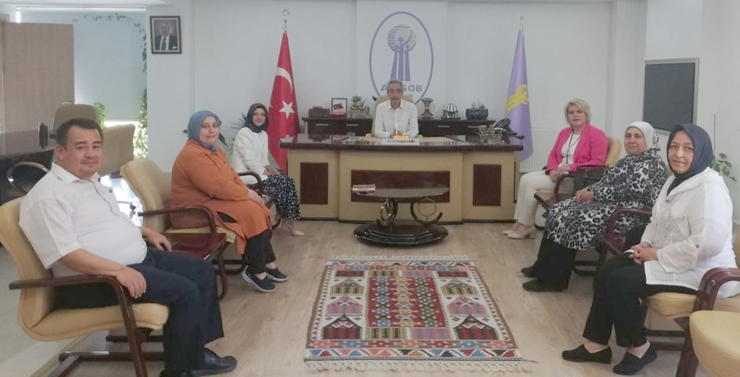AK Parti Afyonkarahisar Milletvekili aday adayı Rasime Fedakar, ESOB ve